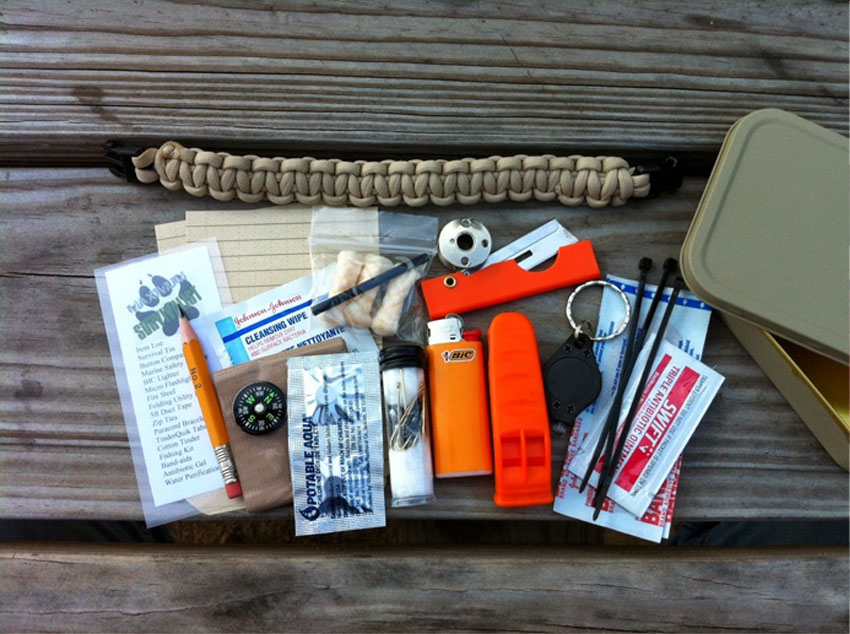 Custom Survival Kit